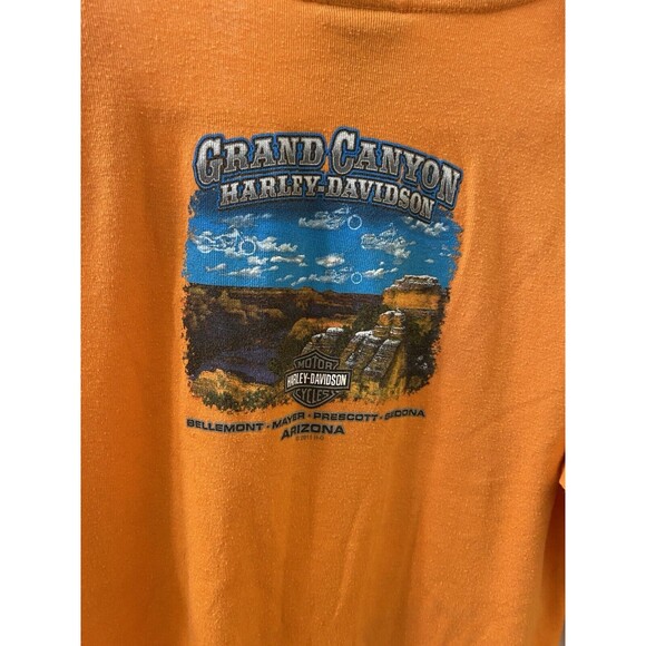 Long sleeve Harley Davidson women’s shirt Size M  Grand Canyon Arizona - Picture 6 of 7